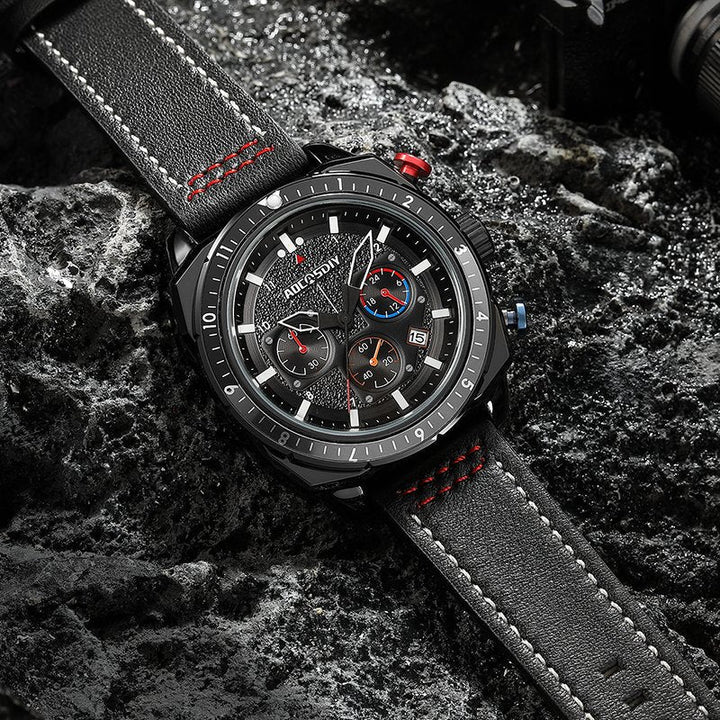 Simon® | Luksus Sport Chronograph Kvarts