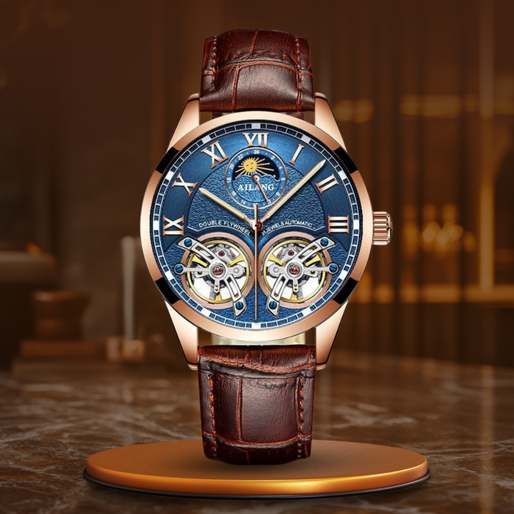 Sebastian® | Tourbillon Design™ Mekanisk Business-Ur