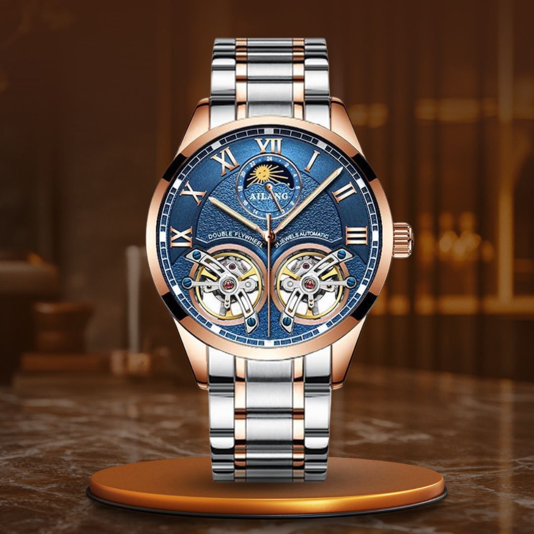 Sebastian® | Tourbillon Design™ Mekanisk Business-Ur
