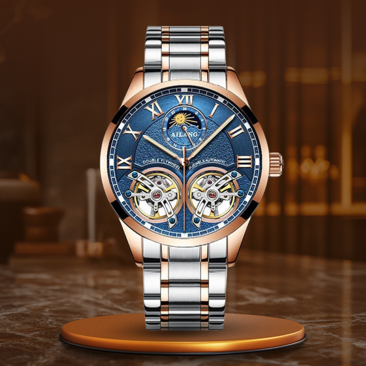 Sebastian® | Tourbillon Design™ Mekanisk Business-Ur