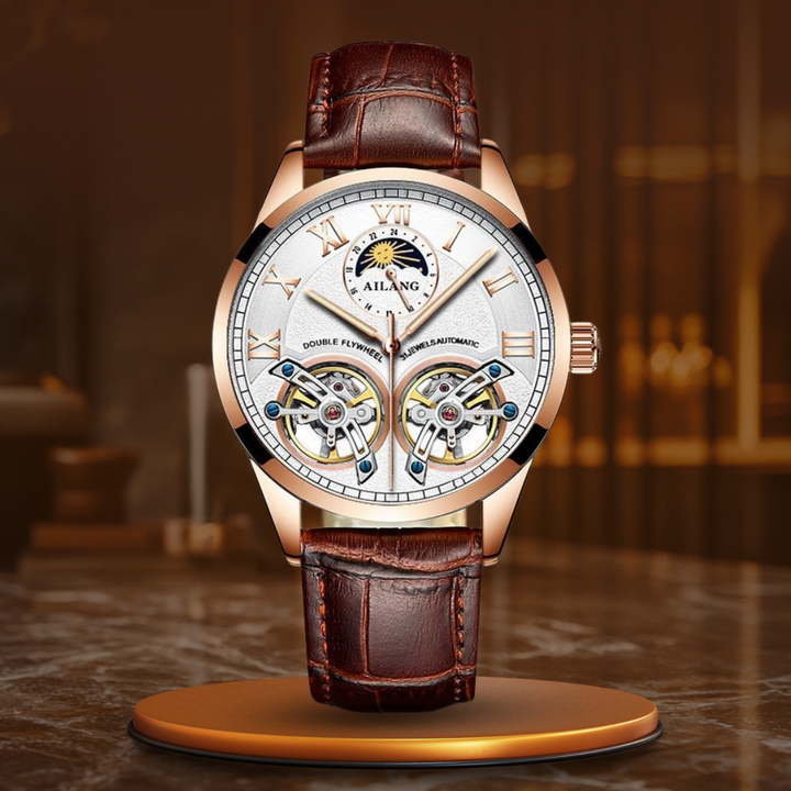 Sebastian® | Tourbillon Design™ Mekanisk Business-Ur