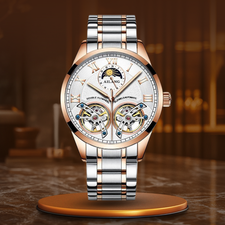 Sebastian® | Tourbillon Design™ Mekanisk Business-Ur