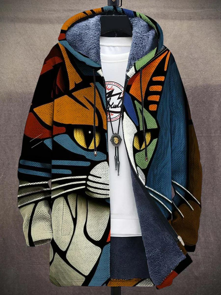 Donatella | Luksuriøs sweatshirt inspireret af kunst