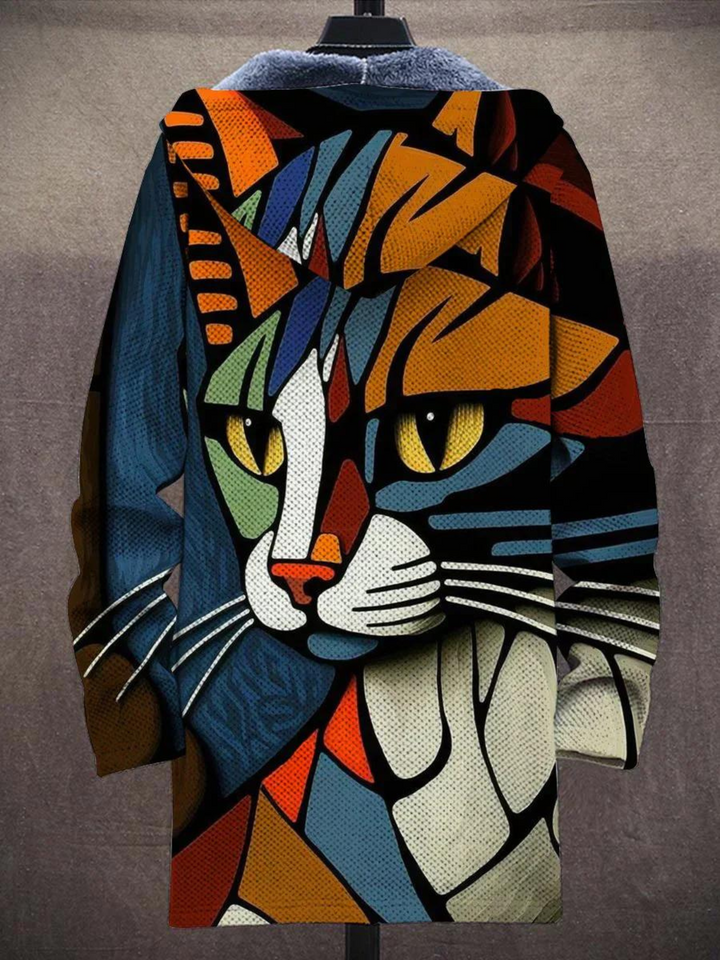 Donatella | Luksuriøs sweatshirt inspireret af kunst