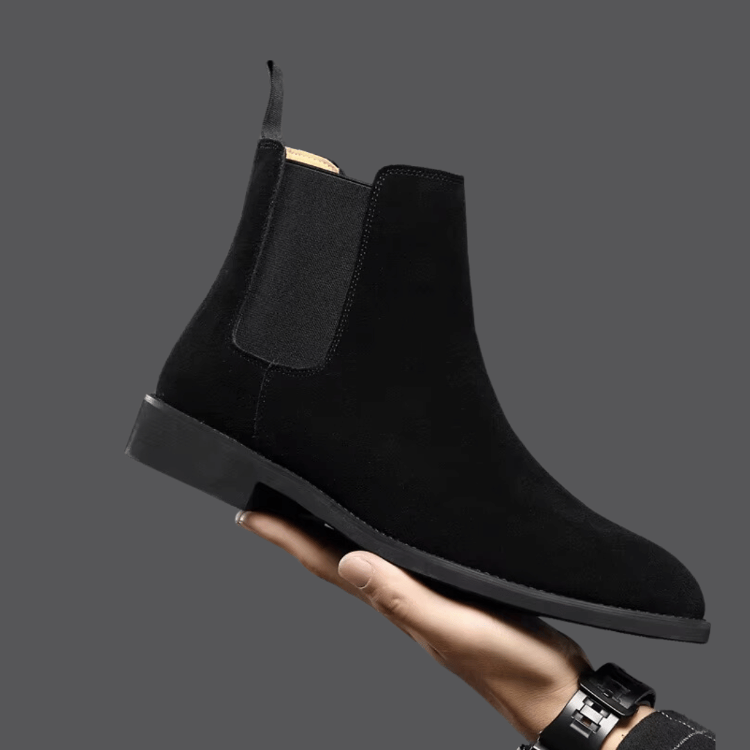 Oliver® | Suede Chelsea Støvler
