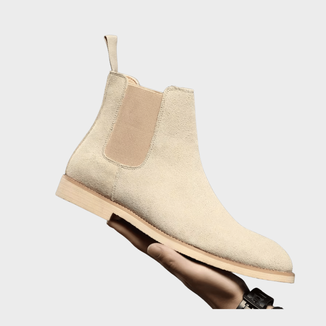 Oliver® | Suede Chelsea Støvler