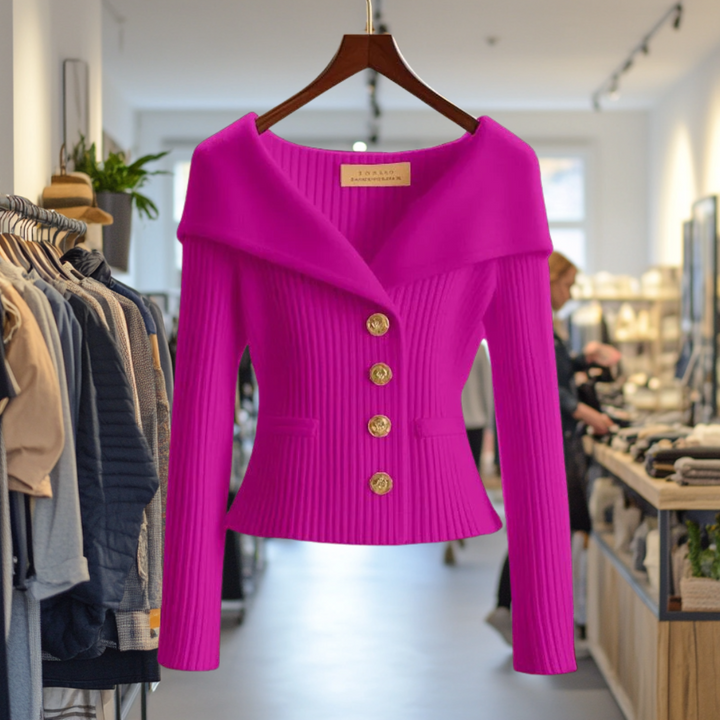 ELVINE® | LUXURIØS STRIKJAKKE