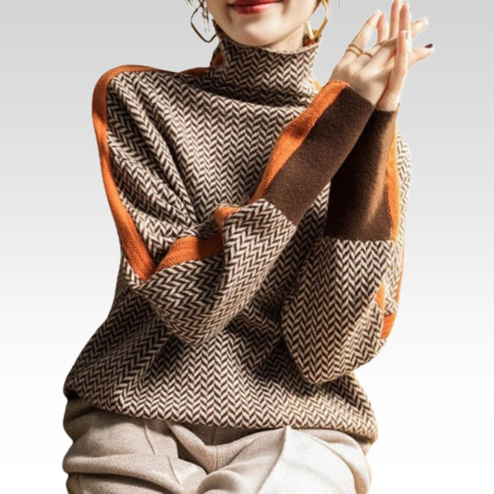 Verena® | Stribet Pullover