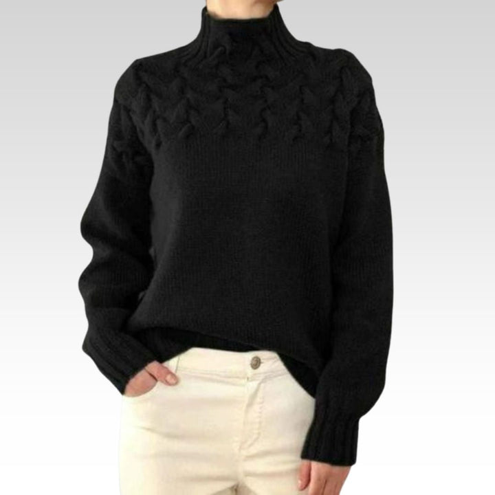 Ronja® | Rullekravepullover
