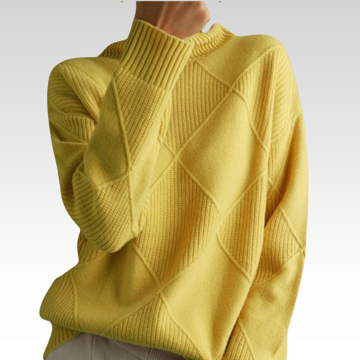 Fenja® | Behagelig Rullekrave Sweater