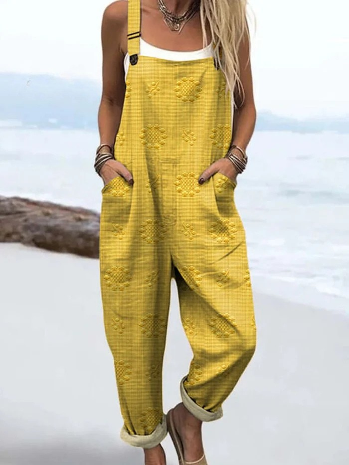 Amalie® | Kunstnerisk Jumpsuit
