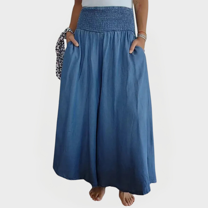 Aslaug® | Ultra komfortabel culotte-bukser