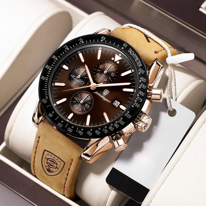 Emil® | Chronograph Dato Glansfuld™