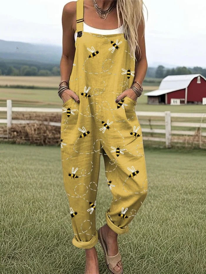 Elina® | Kunstnerisk Jumpsuit