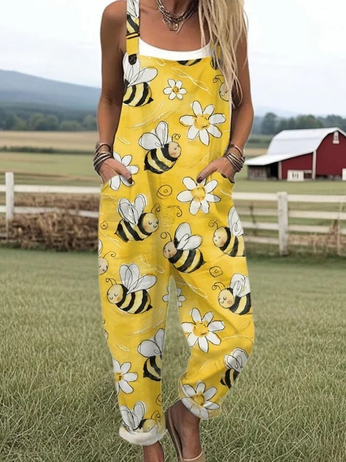 Elina® | Kunstnerisk Jumpsuit