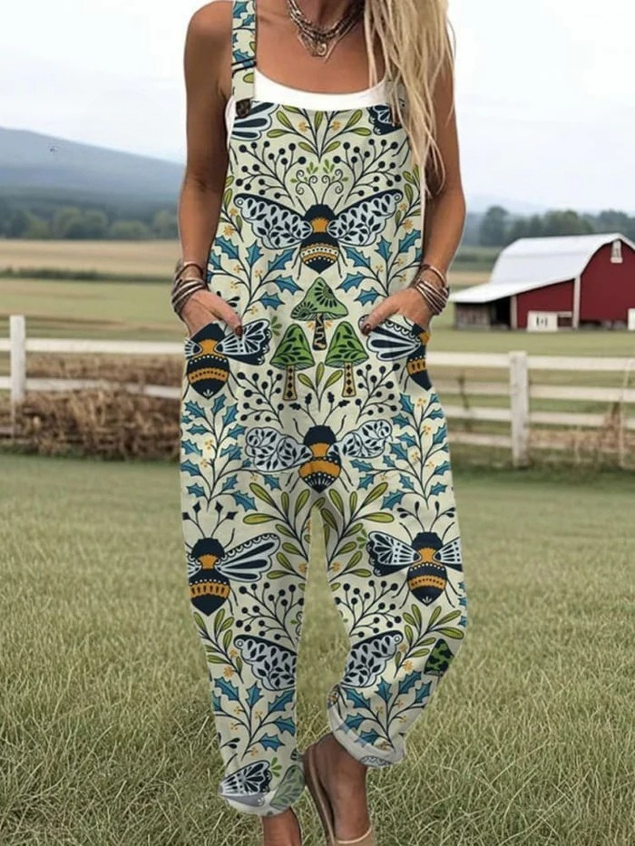 Elina® | Kunstnerisk Jumpsuit