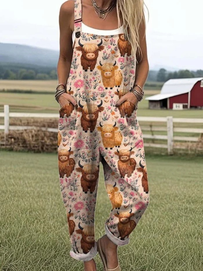 Elina® | Kunstnerisk Jumpsuit