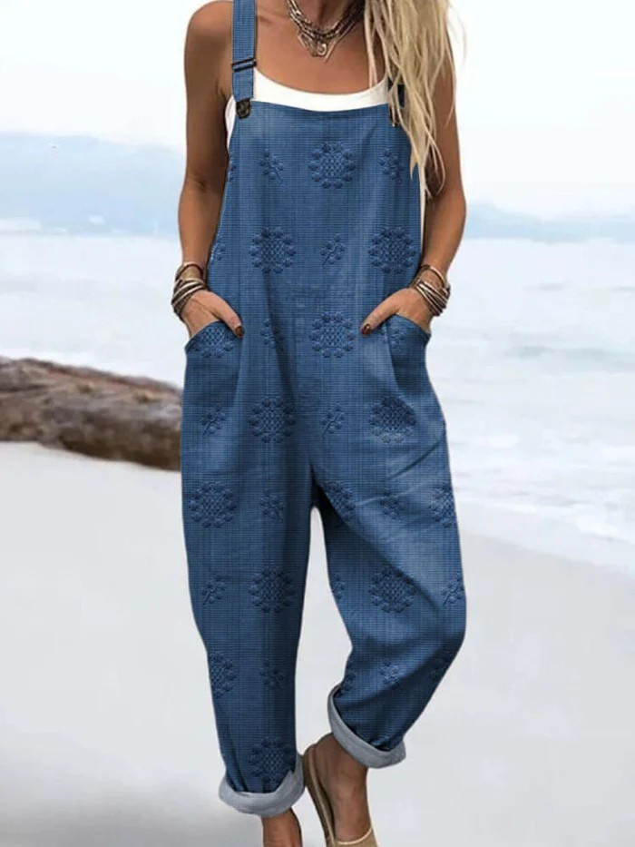 Amalie® | Kunstnerisk Jumpsuit