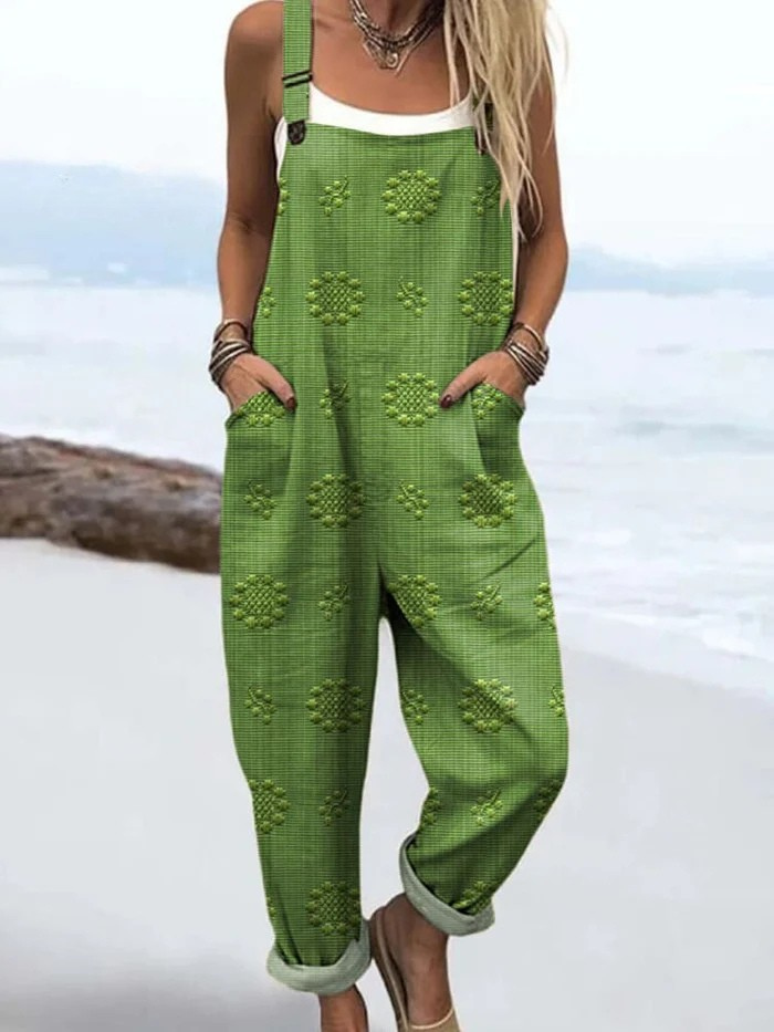 Amalie® | Kunstnerisk Jumpsuit