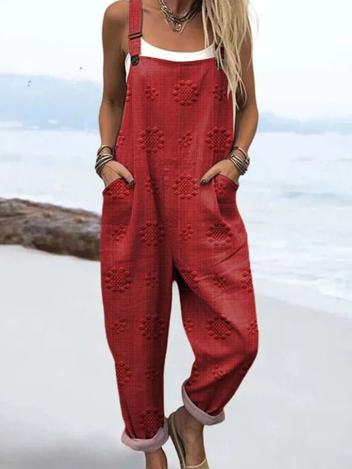 Amalie® | Kunstnerisk Jumpsuit