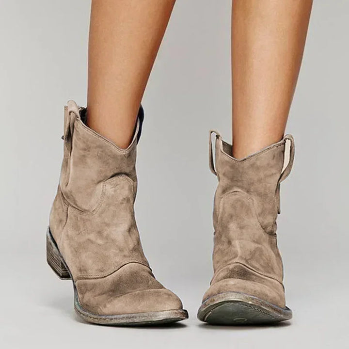 Gerda® | Vintage Cowboy-Støvler