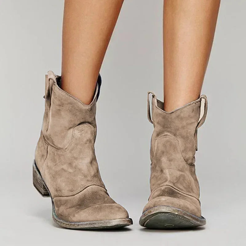 Gerda® | Vintage Cowboy-Støvler