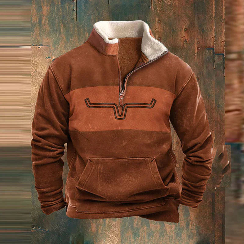 Jacob® | Pullover med lynlås