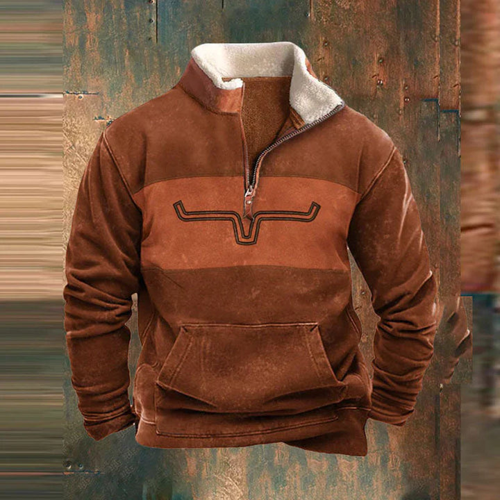 Jacob® | Pullover med lynlås