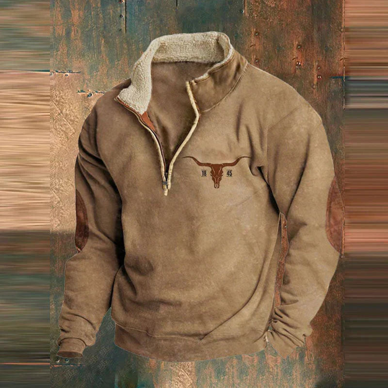 Jacob® | Pullover med lynlås