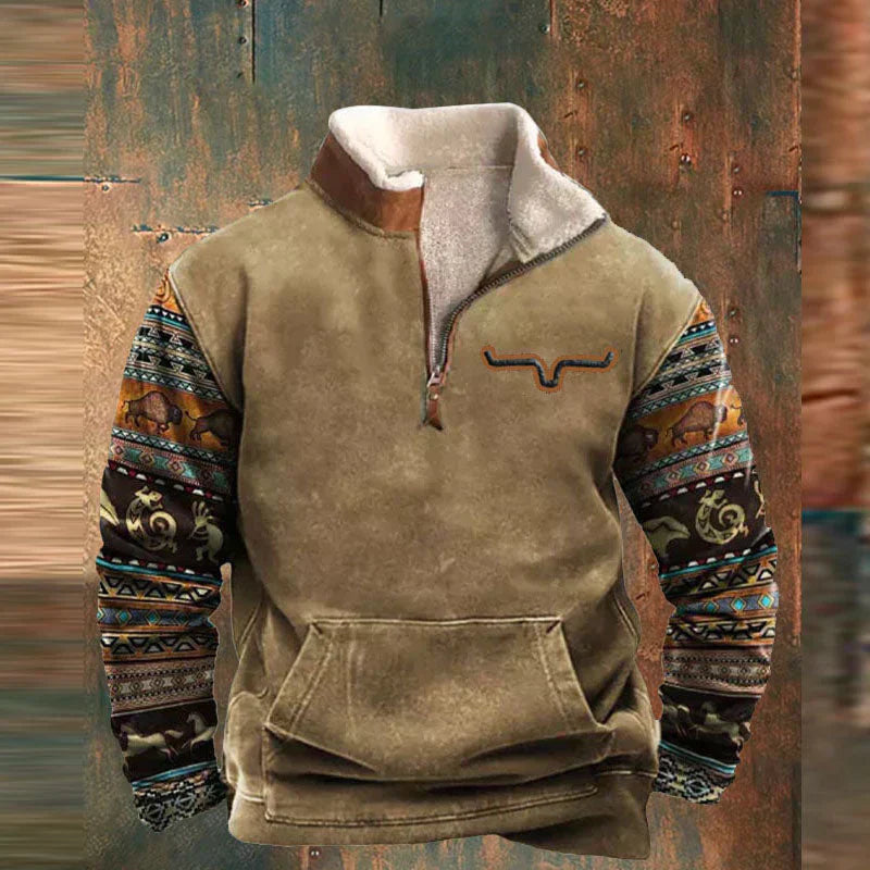 Jacob® | Pullover med lynlås
