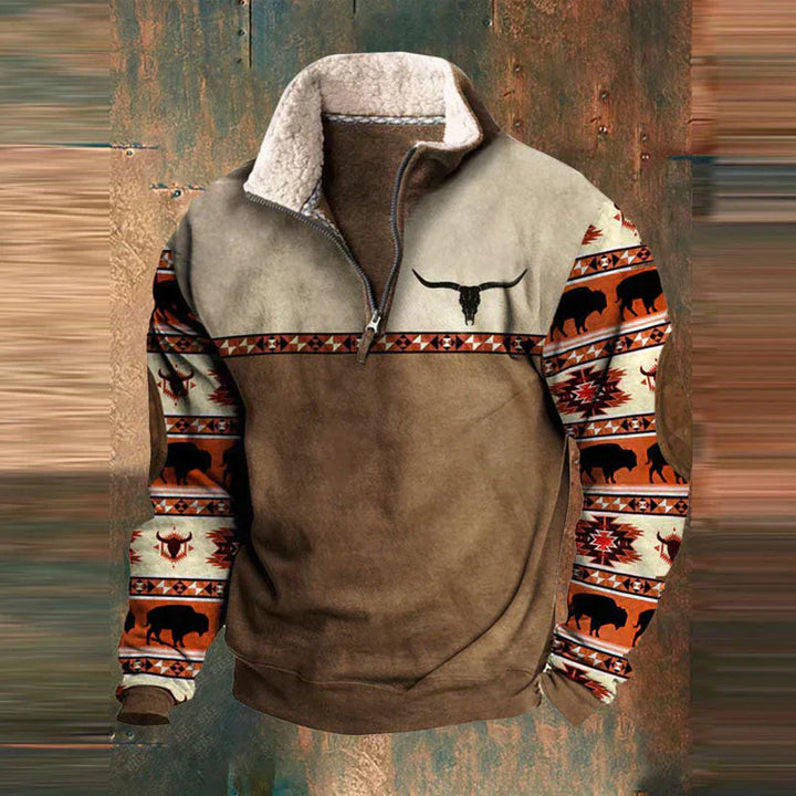 Jacob® | Pullover med lynlås