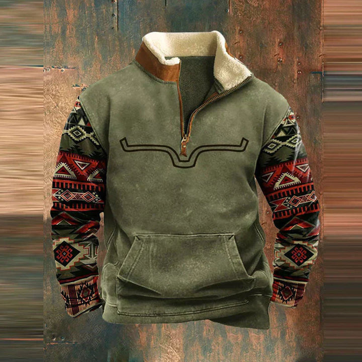 Jacob® | Pullover med lynlås