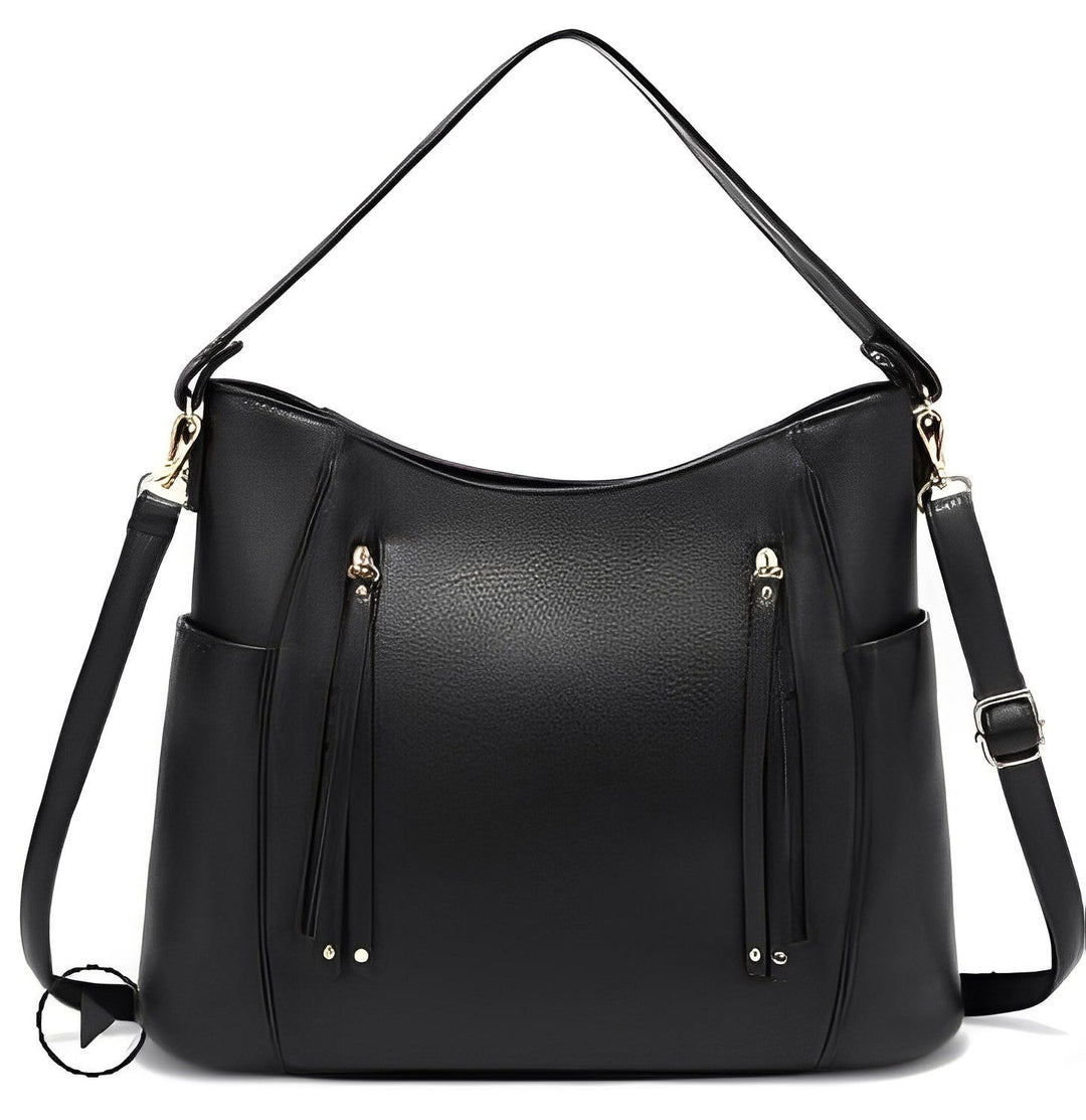 LENE® | Elegant vintage lædertaske