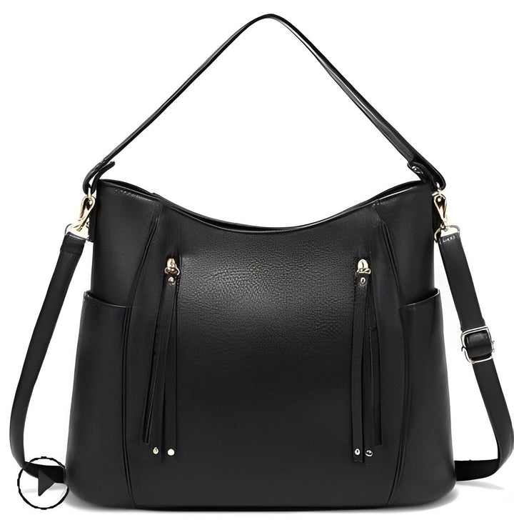 LENE® | Elegant vintage lædertaske