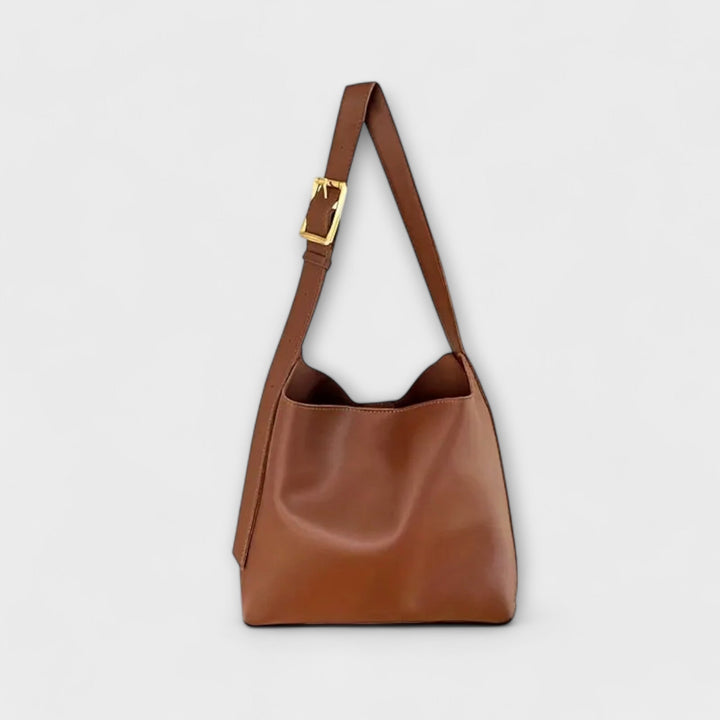Ronja® | Elegant Skuldertaske i Læder