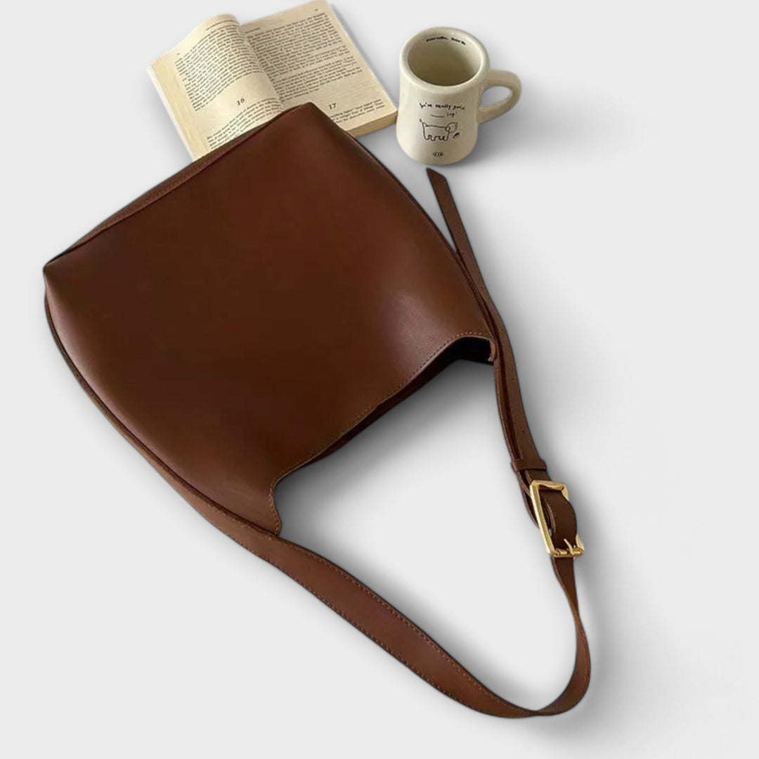 Ronja® | Elegant Skuldertaske i Læder