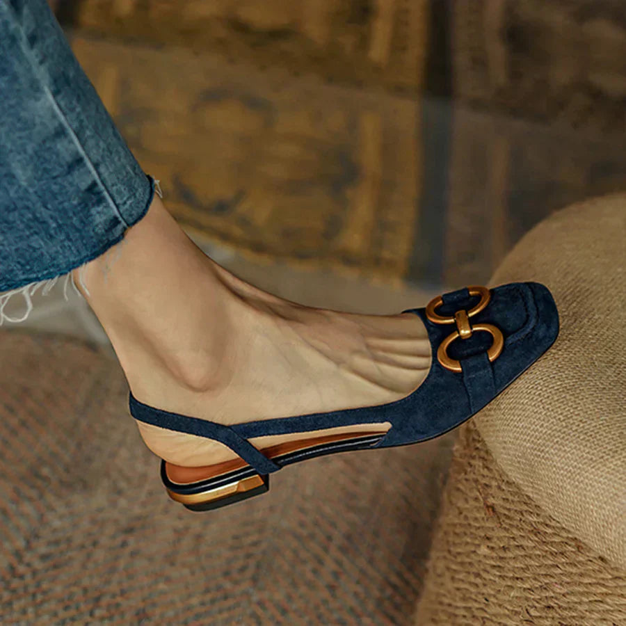 Malene® | Elegante og Komfortable Ortopædiske Sandaler