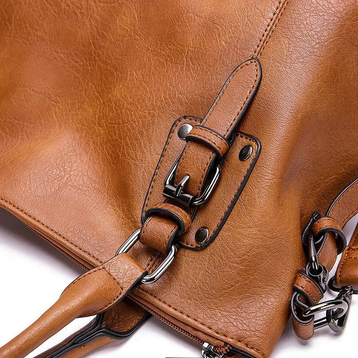 BIRK® | ELEGANT TASKE I LÆDER