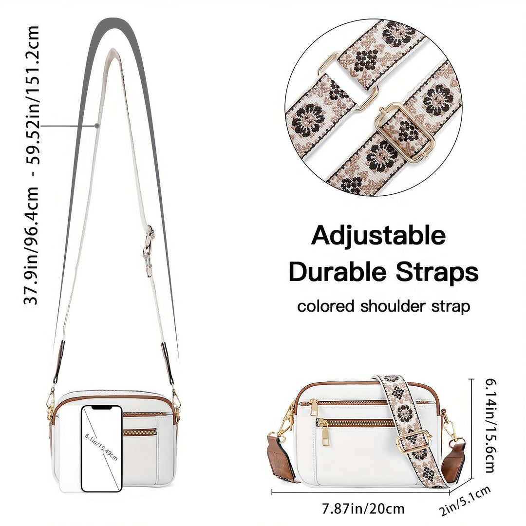 Grevie® | Crossbody taske i vegansk læder