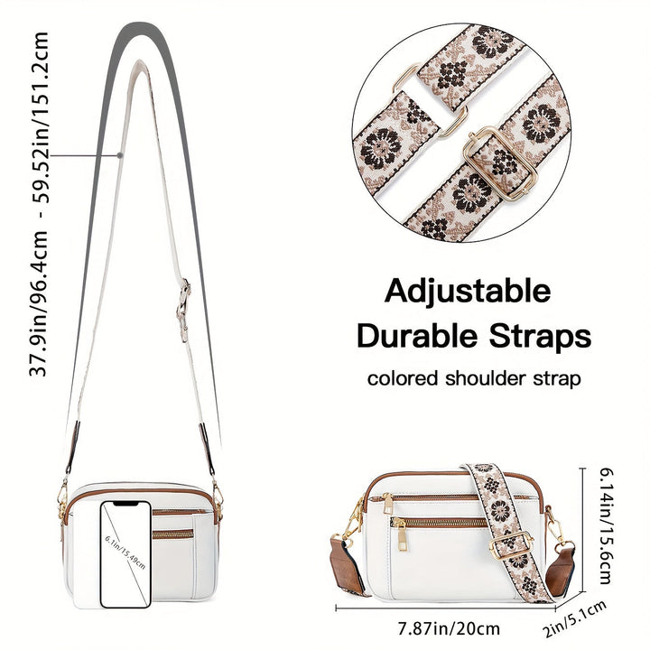 Grevie® | Crossbody taske i vegansk læder
