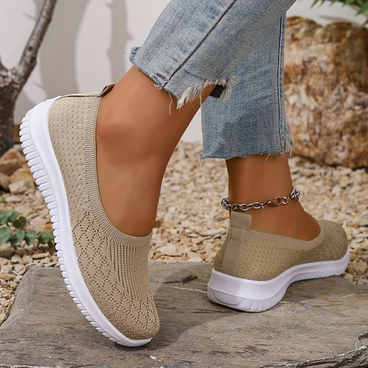 Alina® | Åndbar Slip-On til kvinder