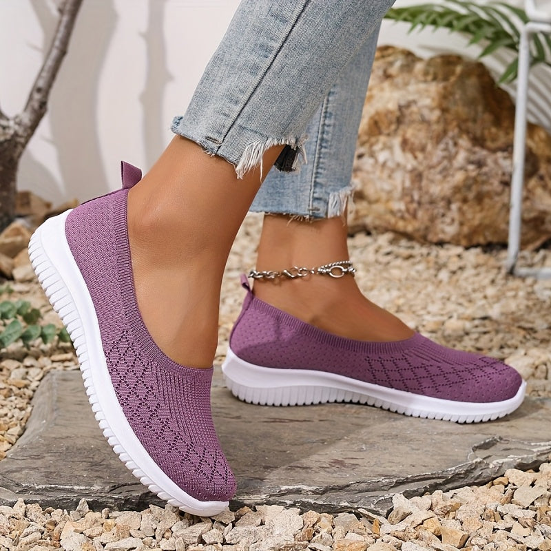 Alina® | Åndbar Slip-On til kvinder