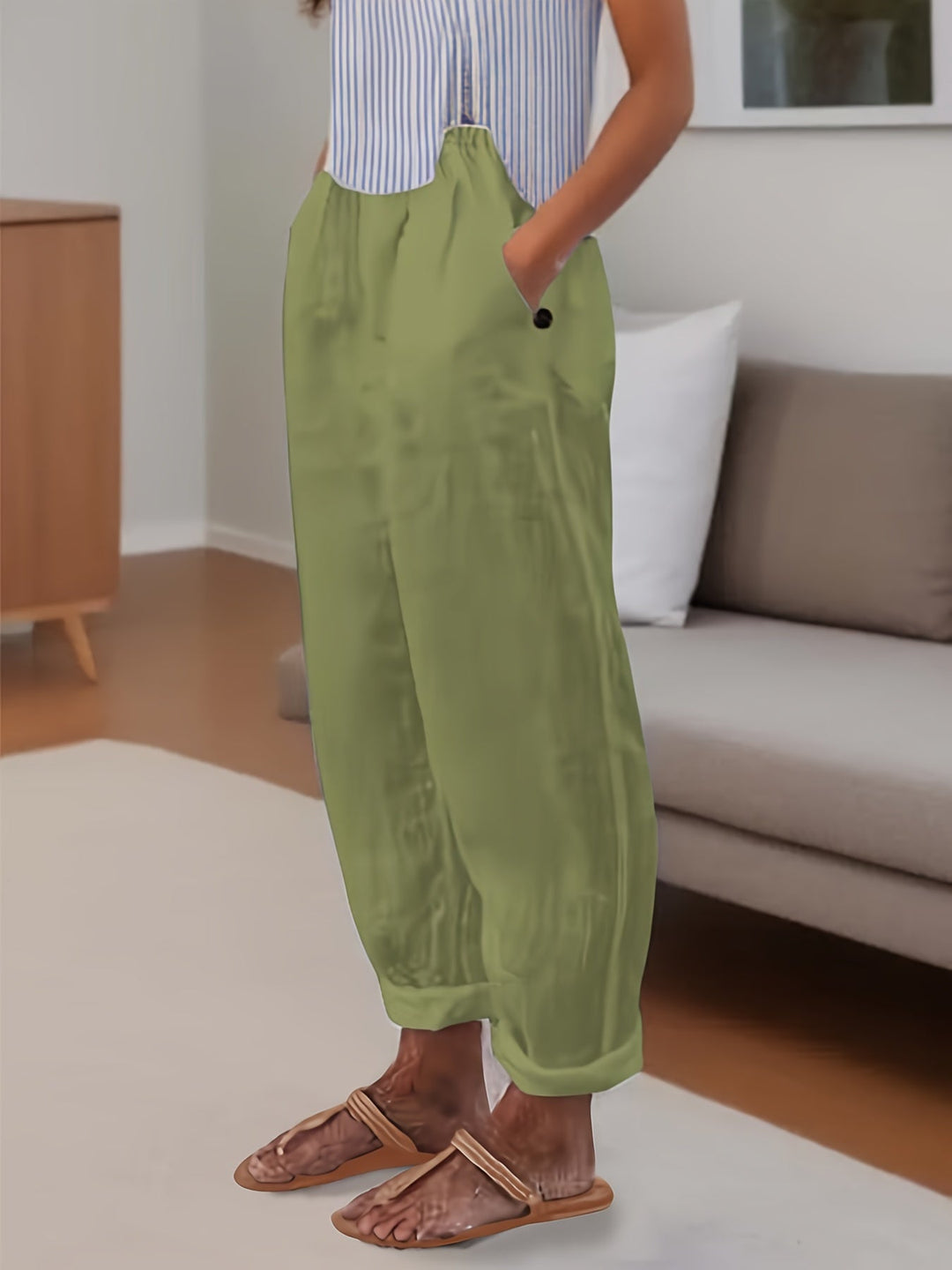 Tove® | Lette lige sommerbukser til kvinder
