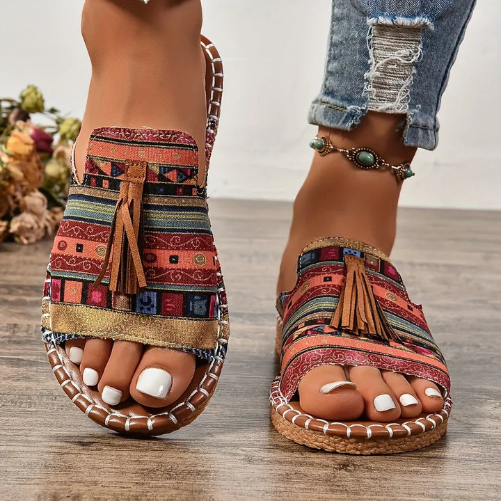 LINE® | ORTOPÆDISKE CASUAL SANDALER