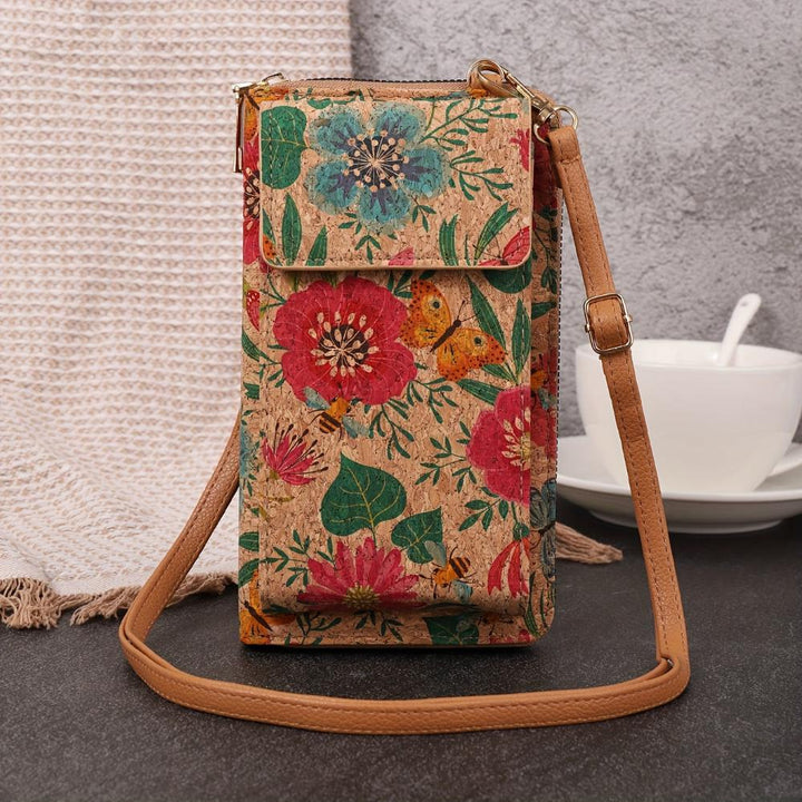 Lilla | Bohemian Floral Crossbody Bag