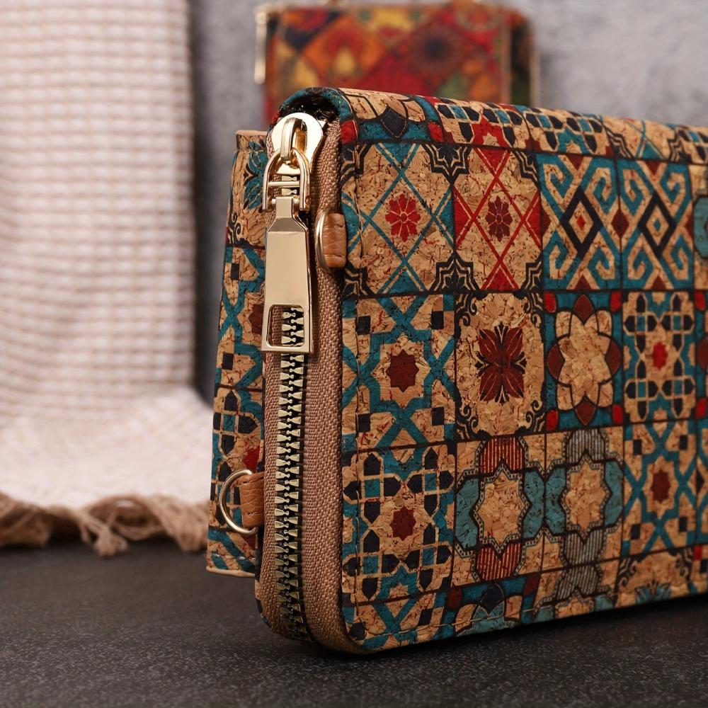 Lilla | Bohemian Floral Crossbody Bag