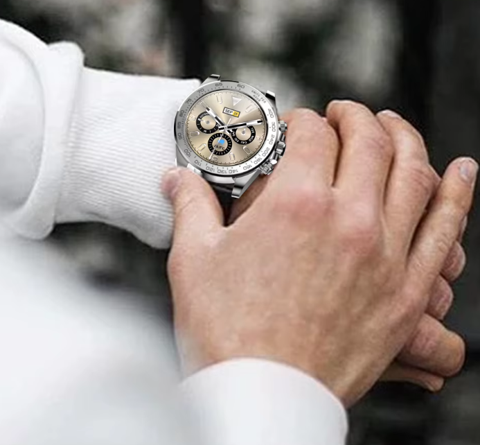 Matthias® | Sport- og Business-Smartwatch