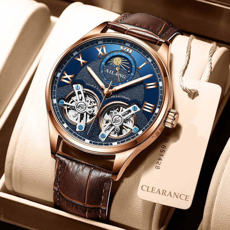 Sebastian® | Tourbillon Design™ Mekanisk Business-Ur