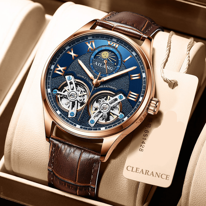Sebastian® | Tourbillon Design™ Mekanisk Business-Ur