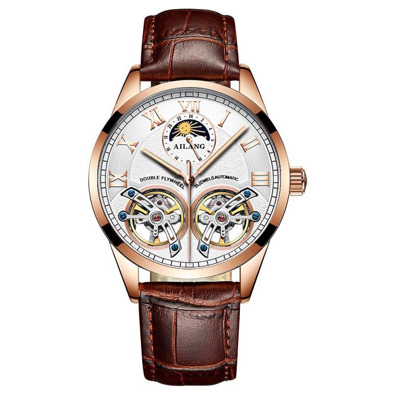 Sebastian® | Tourbillon Design™ Mekanisk Business-Ur